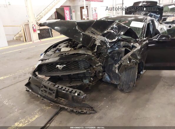 1FA6P8TH2M5140233 2021 FORD MUSTANG Black 