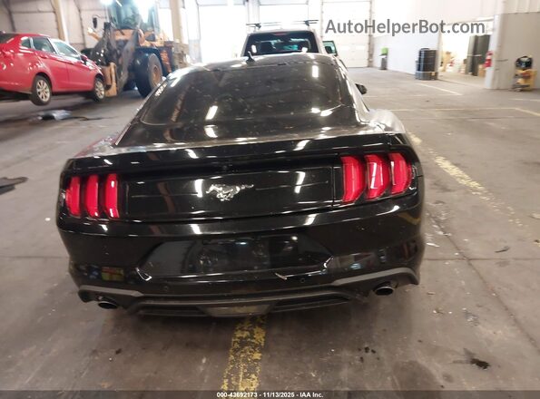 1FA6P8TH2M5140233 2021 FORD MUSTANG Black 