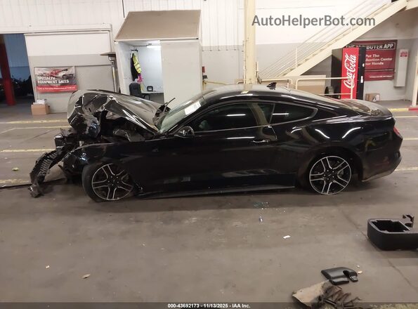 1FA6P8TH2M5140233 2021 FORD MUSTANG Black 