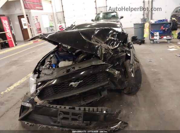 1FA6P8TH2M5140233 2021 FORD MUSTANG Black 