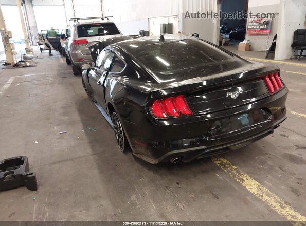 1FA6P8TH2M5140233 2021 FORD MUSTANG Black 
