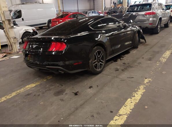 1FA6P8TH2M5140233 2021 FORD MUSTANG Black 