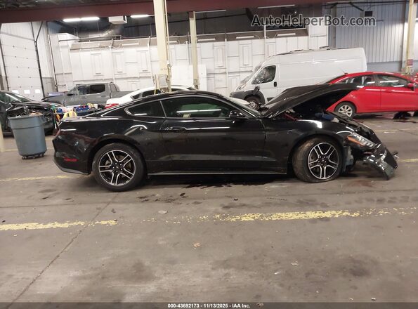 1FA6P8TH2M5140233 2021 FORD MUSTANG Black 