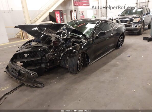 1FA6P8TH2M5140233 2021 FORD MUSTANG Black 