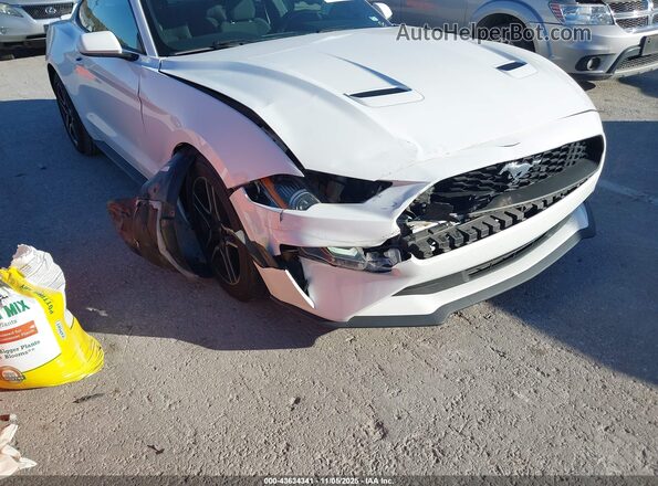 1FA6P8TH3J5120438 2018 FORD MUSTANG White 
