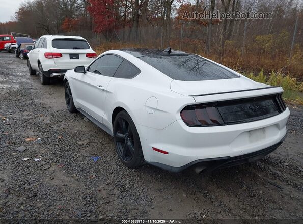1FA6P8TH4N5126657 2022 FORD MUSTANG Белый Задняя левая четверть