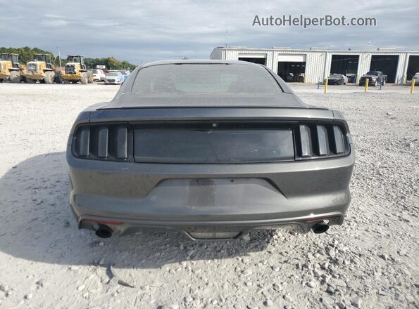 1FA6P8TH5G5210246 2016 FORD MUSTANG Серый Вид сзади