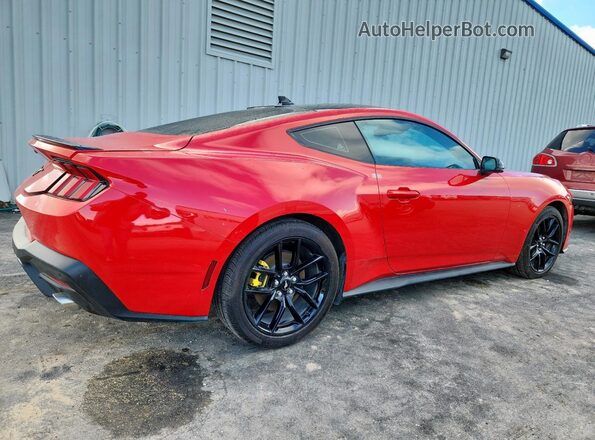 1FA6P8TH5R5103877 2024 FORD MUSTANG Red Tył prawy