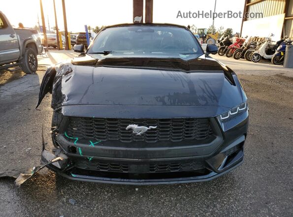 1FA6P8TH5R5119030 2024 FORD MUSTANG Black Vista frontal