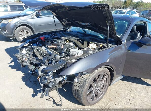 1FA6P8TH5R5134398 2024 FORD MUSTANG Серый Вид спереди