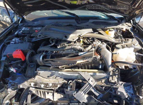 1FA6P8TH5R5134398 2024 FORD MUSTANG Серый Вид сзади