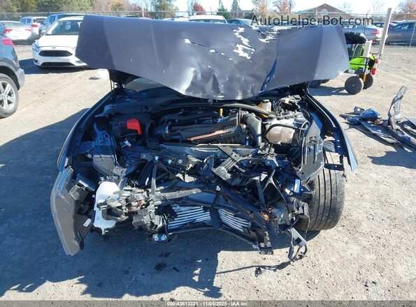 1FA6P8TH5R5134398 2024 FORD MUSTANG Серый Вид щитка приборов