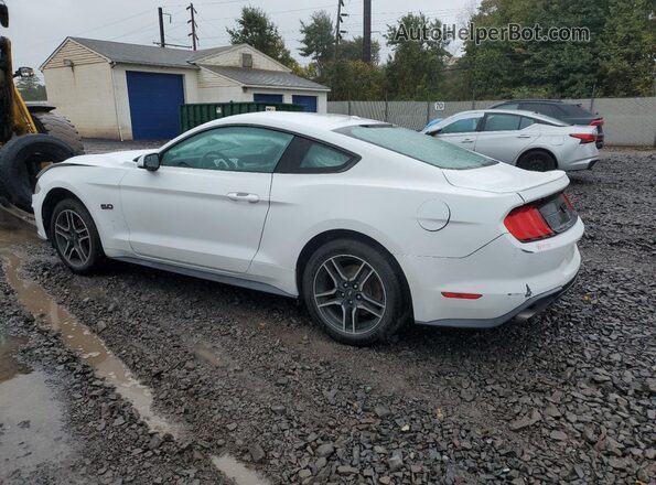 1FA6P8TH6L5100526 2020 FORD MUSTANG White Rear left