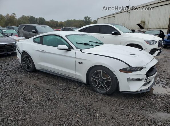 1FA6P8TH6L5100526 2020 FORD MUSTANG White Front right