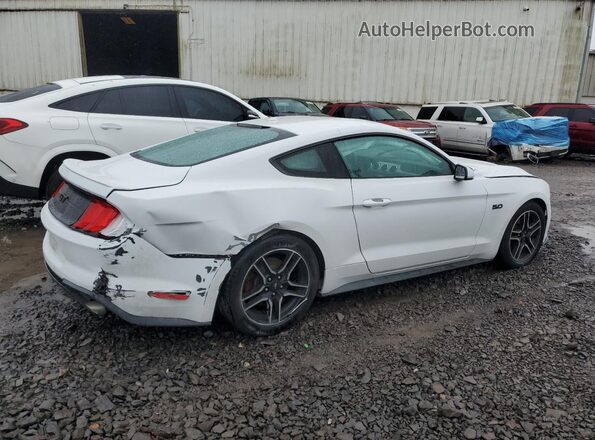 1FA6P8TH6L5100526 2020 FORD MUSTANG White Rear right