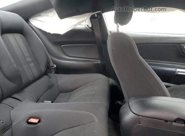 1FA6P8TH6L5100526 2020 FORD MUSTANG White Rear seats view