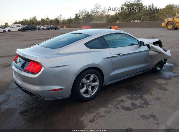 1FA6P8TH7J5129255 2018 FORD MUSTANG Silver Tył prawy