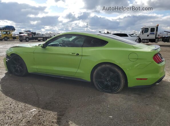 1FA6P8TH7L5122048 2020 FORD MUSTANG Green Rear left