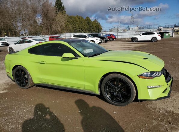 1FA6P8TH7L5122048 2020 FORD MUSTANG Green Front right