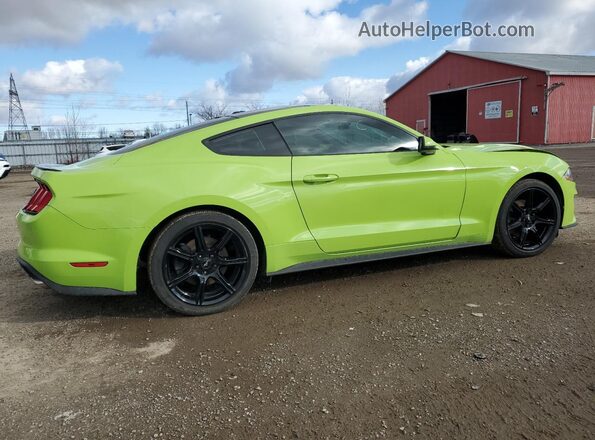 1FA6P8TH7L5122048 2020 FORD MUSTANG Green Rear right