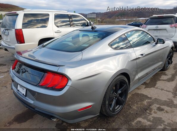 1FA6P8TH7N5127060 2022 FORD MUSTANG Серебряный Задняя правая четверть