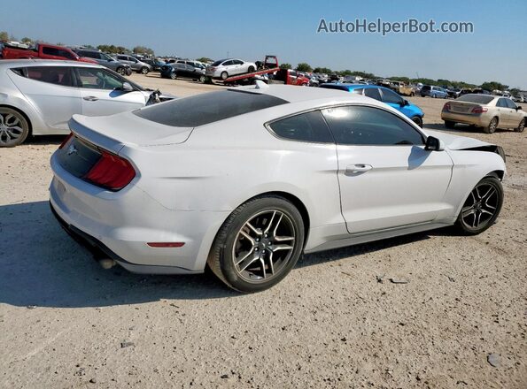1FA6P8TH8L5178807 2020 FORD MUSTANG White Задня права чверть