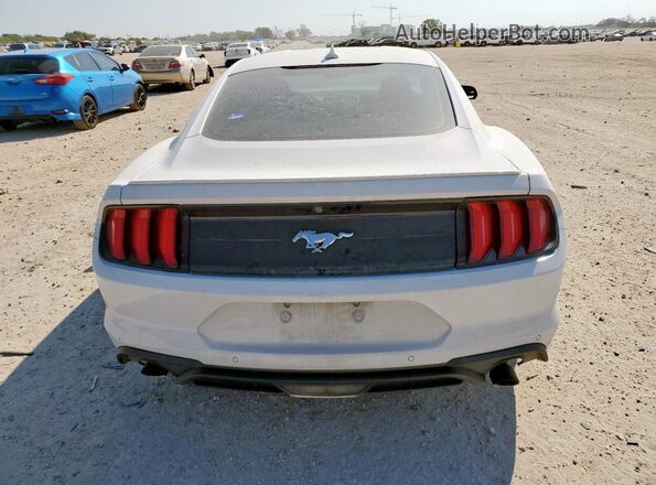 1FA6P8TH8L5178807 2020 FORD MUSTANG White Вид ззаду