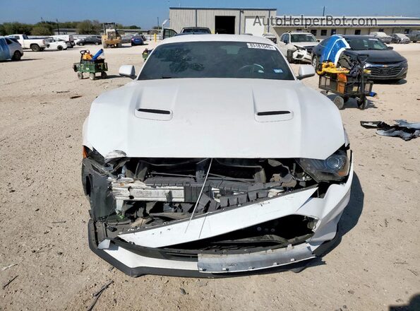 1FA6P8TH8L5178807 2020 FORD MUSTANG White Вид спереду