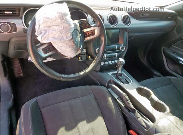 1FA6P8TH8L5178807 2020 FORD MUSTANG White Вид панелі приладів