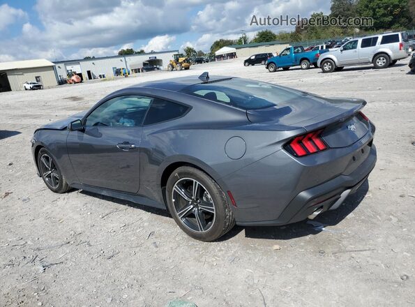 1FA6P8TH8S5129380 2025 FORD MUSTANG Charcoal Tył lewy