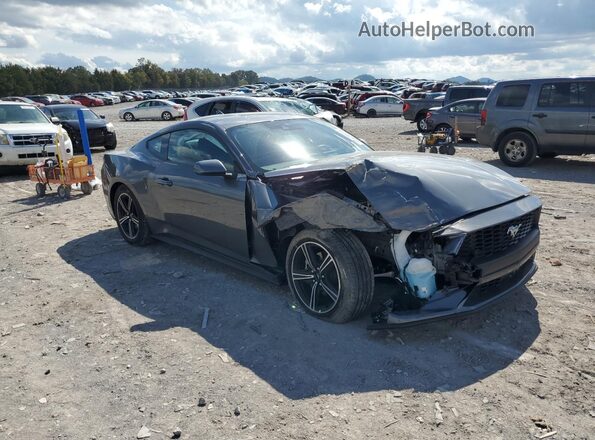 1FA6P8TH8S5129380 2025 FORD MUSTANG Charcoal Przód prawy