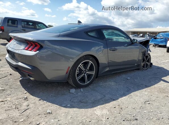 1FA6P8TH8S5129380 2025 FORD MUSTANG Charcoal Tył prawy