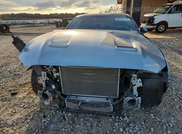 1FA6P8TH9L5100472 2020 FORD MUSTANG Silver Front view