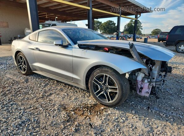 1FA6P8TH9L5100472 2020 FORD MUSTANG Silver Front right