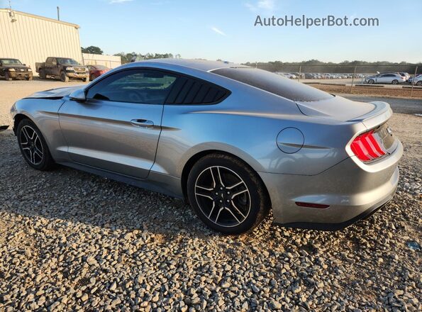 1FA6P8TH9L5100472 2020 FORD MUSTANG Silver Rear left