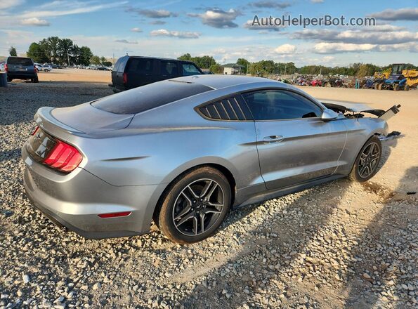 1FA6P8TH9L5100472 2020 FORD MUSTANG Silver Rear right