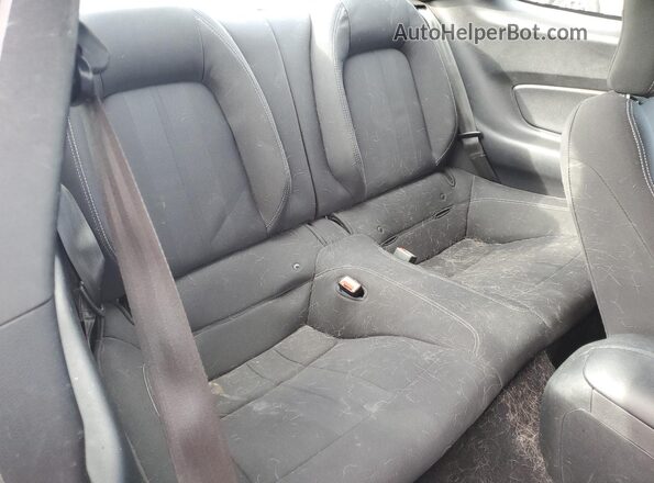 1FA6P8TH9L5167475 2020 FORD MUSTANG Silver Vista de los asientos traseros