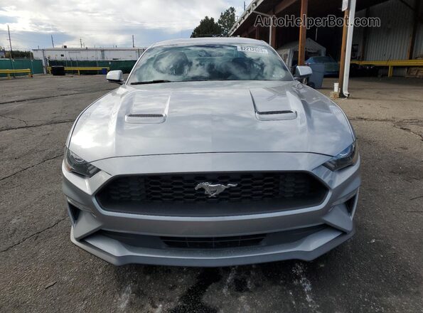 1FA6P8TH9L5167475 2020 FORD MUSTANG Silver Vista frontal