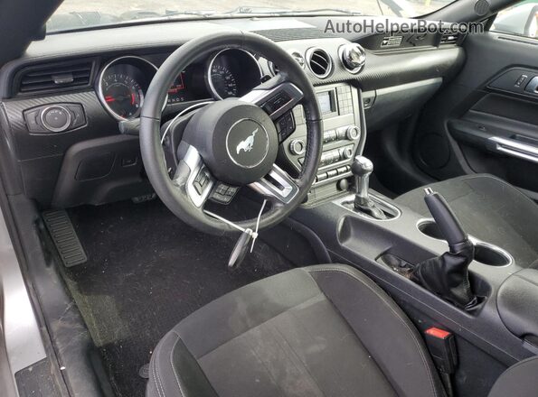 1FA6P8TH9L5167475 2020 FORD MUSTANG Silver Vista del salpicadero