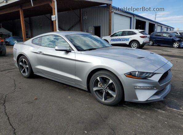 1FA6P8TH9L5167475 2020 FORD MUSTANG Silver Delantero derecho