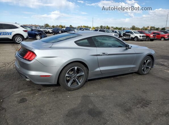 1FA6P8TH9L5167475 2020 FORD MUSTANG Silver Trasero derecho