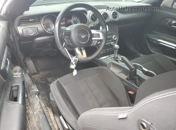 1FA6P8TH9N5141624 2022 FORD MUSTANG Белый Вид панели приборов