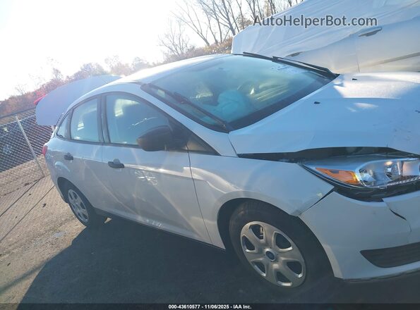 1FADP3E24JL309730 2018 FORD FOCUS White 