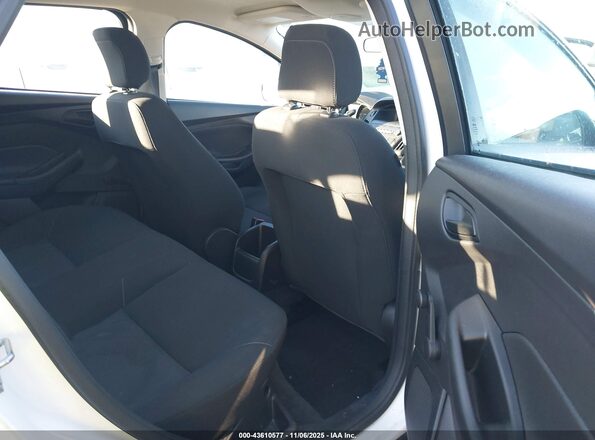 1FADP3E24JL309730 2018 FORD FOCUS White 