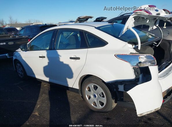 1FADP3E24JL309730 2018 FORD FOCUS White 