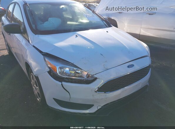 1FADP3E24JL309730 2018 FORD FOCUS White 