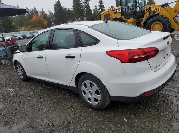 1FADP3E29HL223534 2017 FORD FOCUS Белый Задняя левая четверть