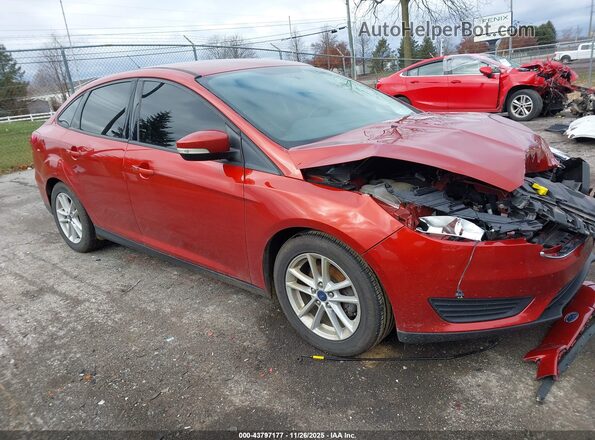 1FADP3F23JL246263 2018 FORD FOCUS Burgundy სალონის 360-გრადუსიანი ხედი