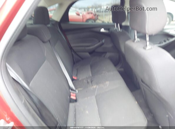 1FADP3F23JL246263 2018 FORD FOCUS Burgundy VIN კოდის სტიკერის ხედი