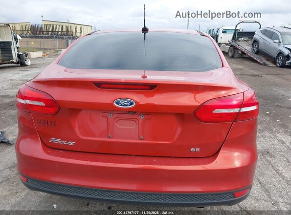 1FADP3F23JL246263 2018 FORD FOCUS Burgundy 